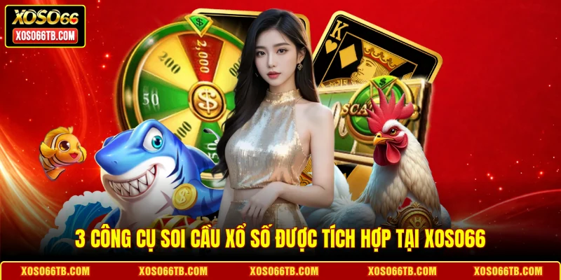 3 công cụ soi cầu xổ số được tích hợp tại Xoso66