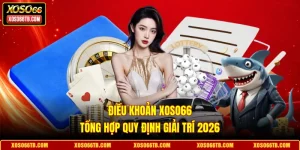 Điều Khoản Xoso66 | Tổng Hợp Quy Định Giải Trí 2026