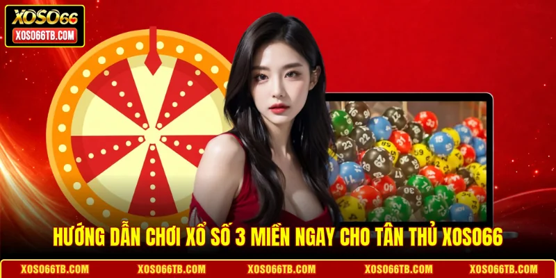 Hướng dẫn chơi Xổ số 3 miền ngay cho tân thủ Xoso66