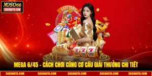 Mega 6/45 - Cách Chơi Cùng Cơ Cấu Giải Thưởng Chi Tiết