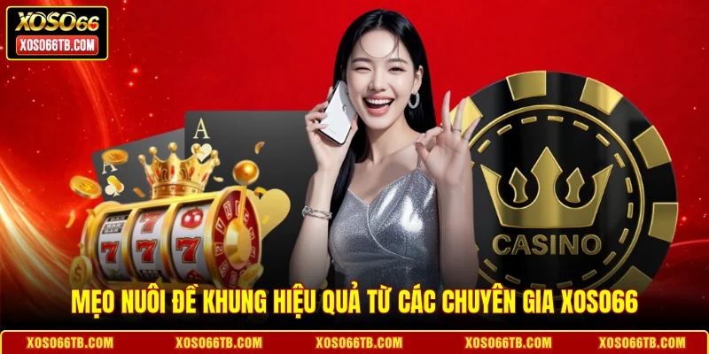 Mẹo nuôi đề khung hiệu quả từ các chuyên gia Xoso66