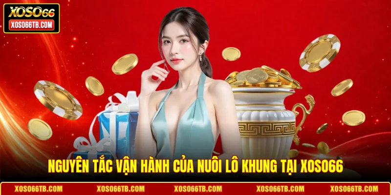 Nguyên tắc vận hành của nuôi lô khung tại Xoso66