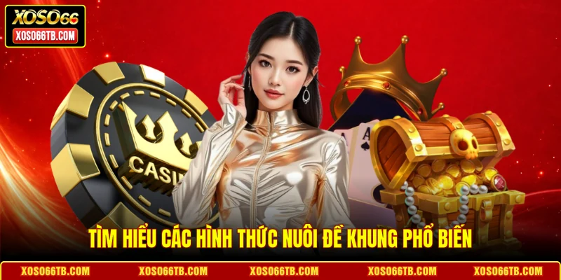 Tìm hiểu các hình thức nuôi đề khung phổ biến