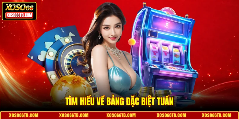 Tìm hiểu về bảng đặc biệt tuần
