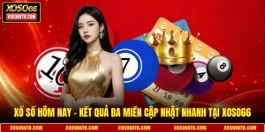 Xổ Số Hôm Nay - Kết Quả Ba Miền Cập Nhật Nhanh Tại Xoso66