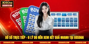 Xổ Số Trực Tiếp - 6 Lý Do Nên Xem Kết Quả Nhanh Tại Xoso66