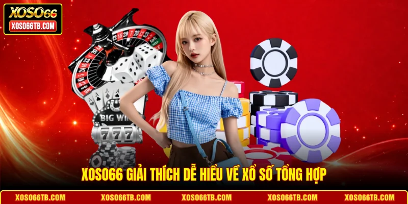 Xoso66 giải thích dễ hiểu về xổ số tổng hợp