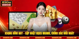 XSQNG Hôm Nay - Cập Nhật KQXS Nhanh, Chính Xác Mỗi Ngày